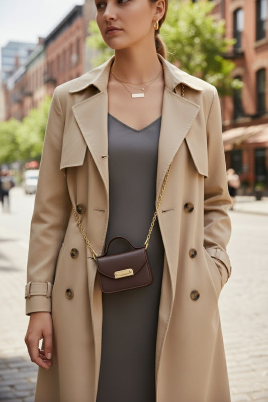 Nube Mini Zincir Askılı Kartlık Omuz Çantası